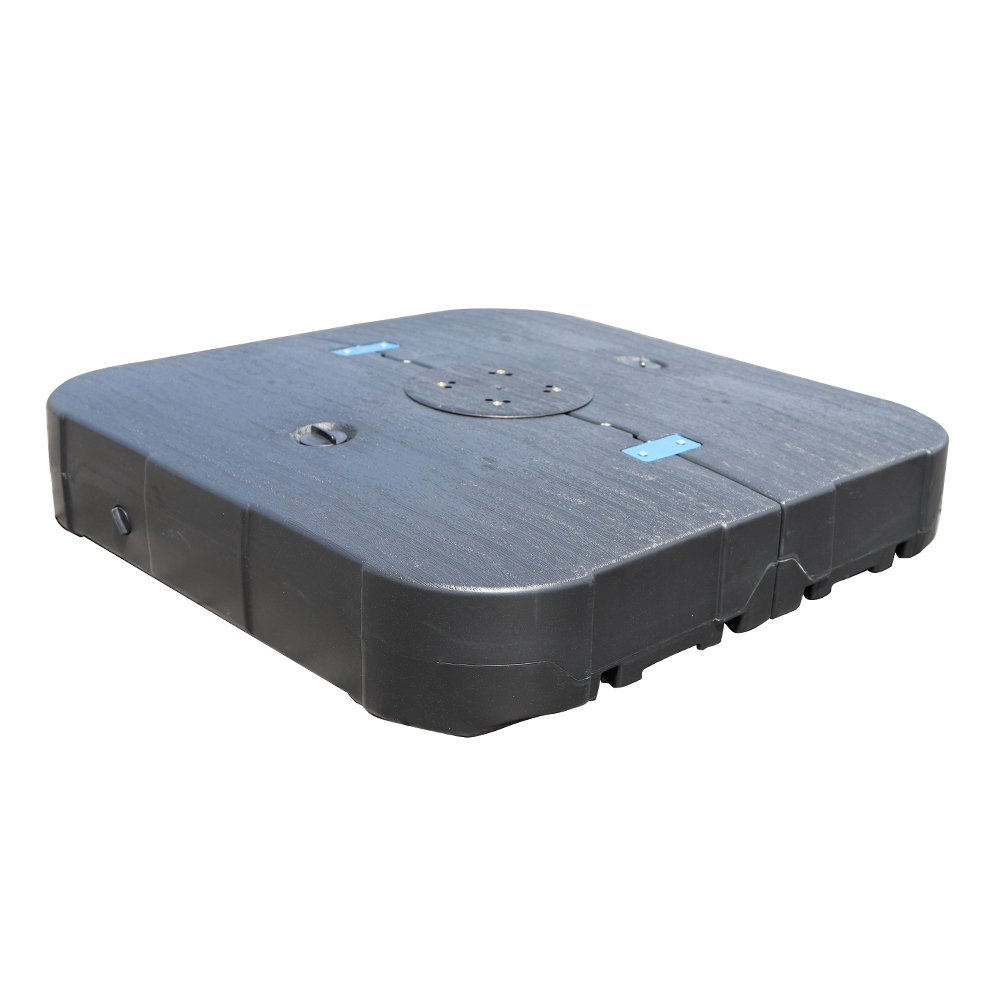 Ombrelone Externo com Base Belmopã com Rotação 360º Grafite G56 - Gran Belo