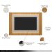 Painel Decorativo Singapura MDP/MDF TV até 70 Polegadas Ripado 2.2 Tauari/Off White G77 - Gran Belo