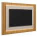 Painel Decorativo Singapura MDP/MDF TV até 70 Polegadas Ripado 2.2 Tauari/Off White G77 - Gran Belo