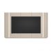 Painel Decorativo Switch MDP/MDF TV até 75 Polegadas com Fita LED Off White G77 - Gran Belo