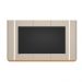 Painel Decorativo Switch MDP/MDF TV até 75 Polegadas com Fita LED Tauari/Off White G77 - Gran Belo