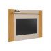 Painel Extensível Tremonti TV até 55 Polegadas Prateleira Tauari/Off White G77 - Gran Belo