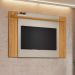 Painel Extensível Tremonti TV até 55 Polegadas Prateleira Tauari/Off White G77 - Gran Belo