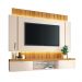 Painel Home Suspenso 1.8 para TV até 55" Sala de Estar Shawn Off White/Cinamomo G26 - Gran Belo