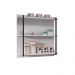 Painel Organizador com Solesi 3 Prateleiras Branco G96 - Gran Belo