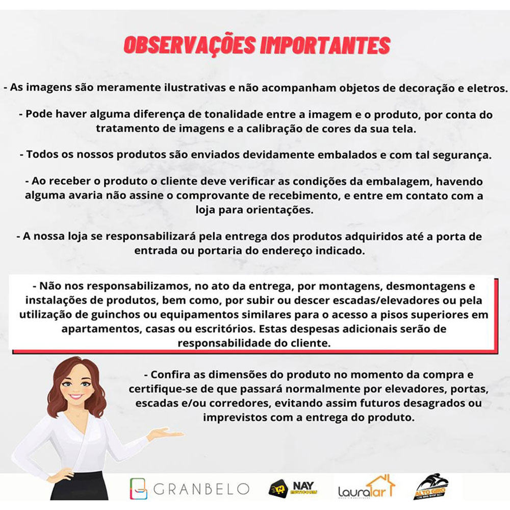 Painel Suspenso Decorativo Luogo 1.6 Ripado Carvalho G26 - Gran Belo