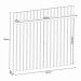 Painel Suspenso Decorativo Luogo 1.6 Ripado Cinamomo G26 - Gran Belo