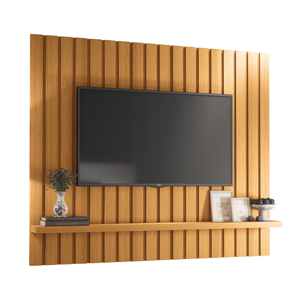 Painel Suspenso Decorativo Luogo 1.6 Ripado Cinamomo G26 - Gran Belo