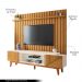 Painel Suspenso Decorativo Luogo 2.0 Ripado Cinamomo G26 - Gran Belo
