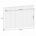 Painel Suspenso Decorativo Luogo 2.0 Ripado Cinamomo G26 - Gran Belo