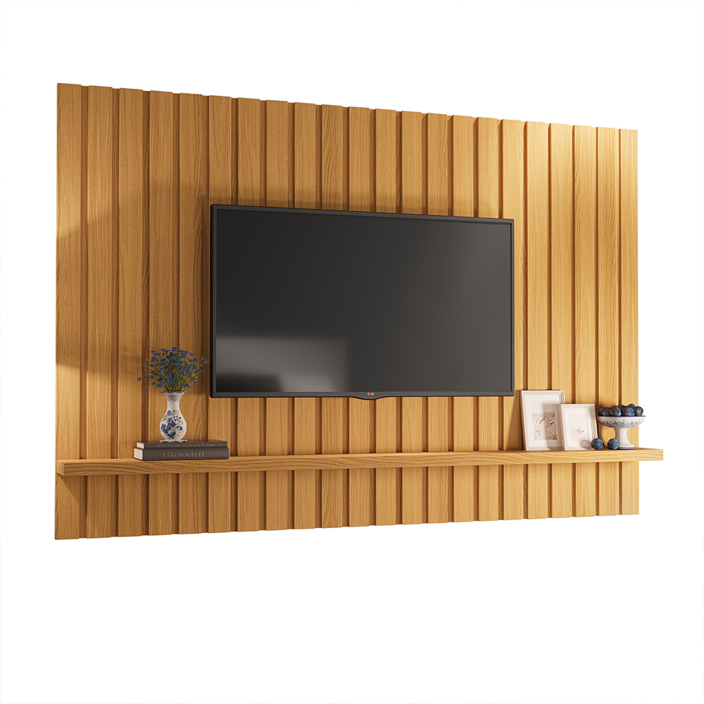 Painel Suspenso Decorativo Luogo 2.0 Ripado Cinamomo G26 - Gran Belo