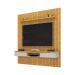 Painel Suspenso Ripado Seko TV 65" Borda Chanfrada Cedro/Bali G18 - Gran Belo