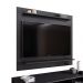 Painel para TVs até 50 Linden MDP/BP com 2 Prateleiras Preto G96 - Gran Belo