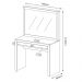 Penteadeira para Quarto Decorativa PE2000 MPD Branco G69 - Gran Belo