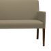 Poltrona 2 Lugares Liverpool Corano Chocolate - Gran Belo