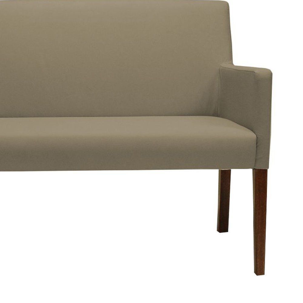 Poltrona 2 Lugares Liverpool Corano Chocolate - Gran Belo