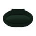 Poltrona Caminha para PET Afrodite Veludo Verde G45 - Gran Belo
