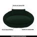 Poltrona Caminha para PET Afrodite Veludo Verde G45 - Gran Belo