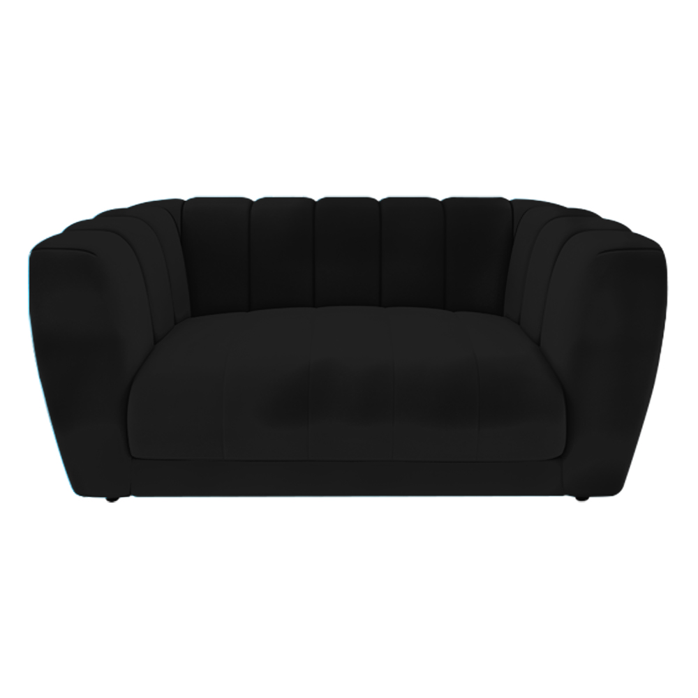 Poltrona Caminha para PET Scooby Veludo Preto G45 - Gran Belo