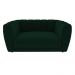 Poltrona Caminha para PET Scooby Veludo Verde G45 - Gran Belo