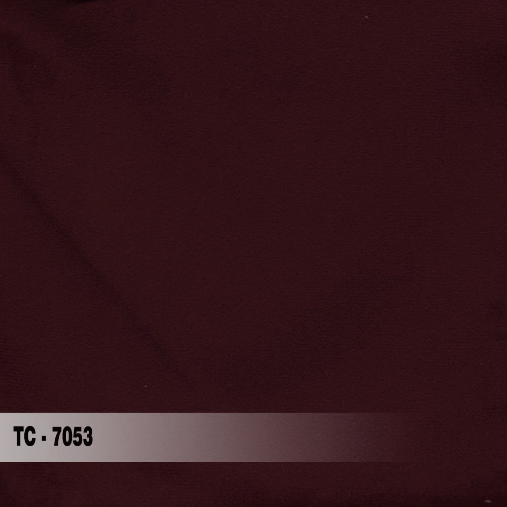 Poltrona Decorativa Catar com Tachas Veludo Marsala G33 - Gran Belo