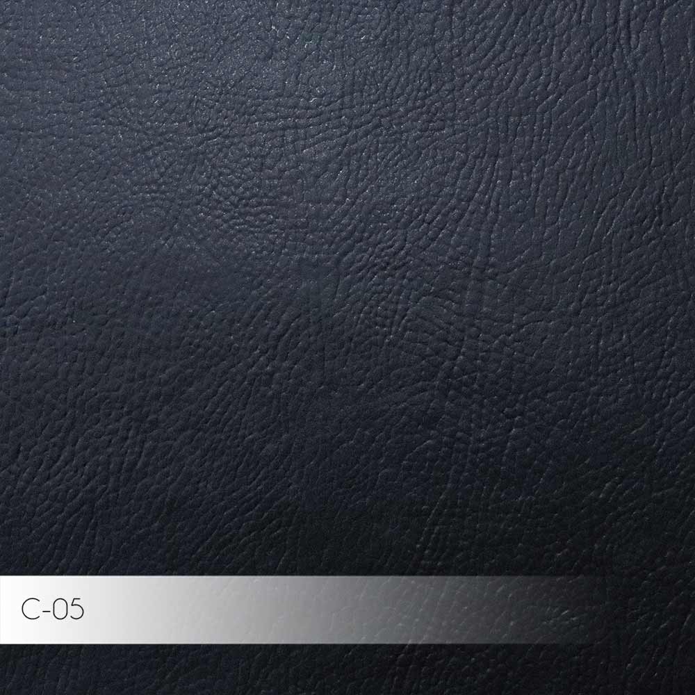 Poltrona Decorativa Kitana Pés Palito PU Sintético Preto G15 - Gran Belo