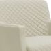 Poltrona Decorativa Nagoya Base Orby Veludo Bege G15 - Gran Belo