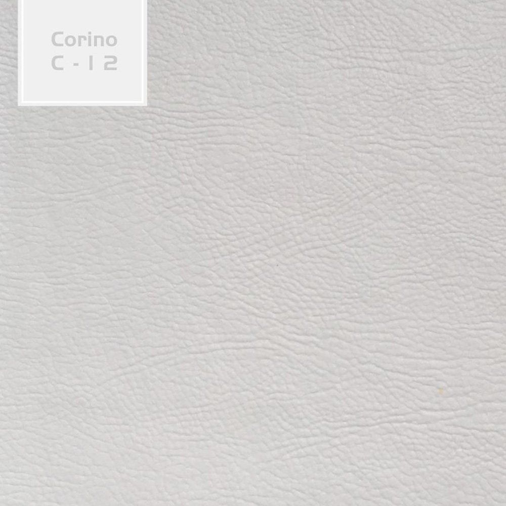 Poltrona Decorativa Nagoya Pés Madeira PU Sintético Branco - Gran Belo