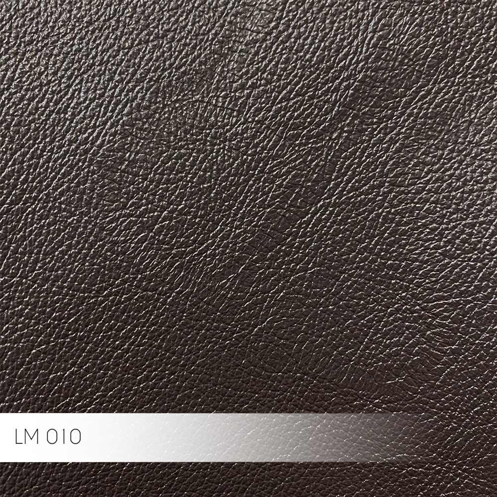 Poltrona Decorativa Retrátil e Reclinável Affection Couro Marrom G34 - Gran Belo