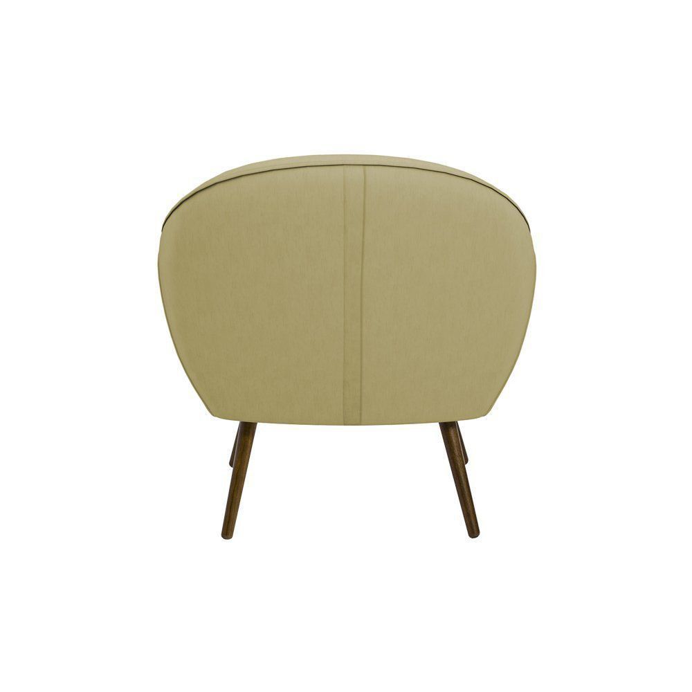 Poltrona Decorativa Sacha Corano Bege - Gran Belo