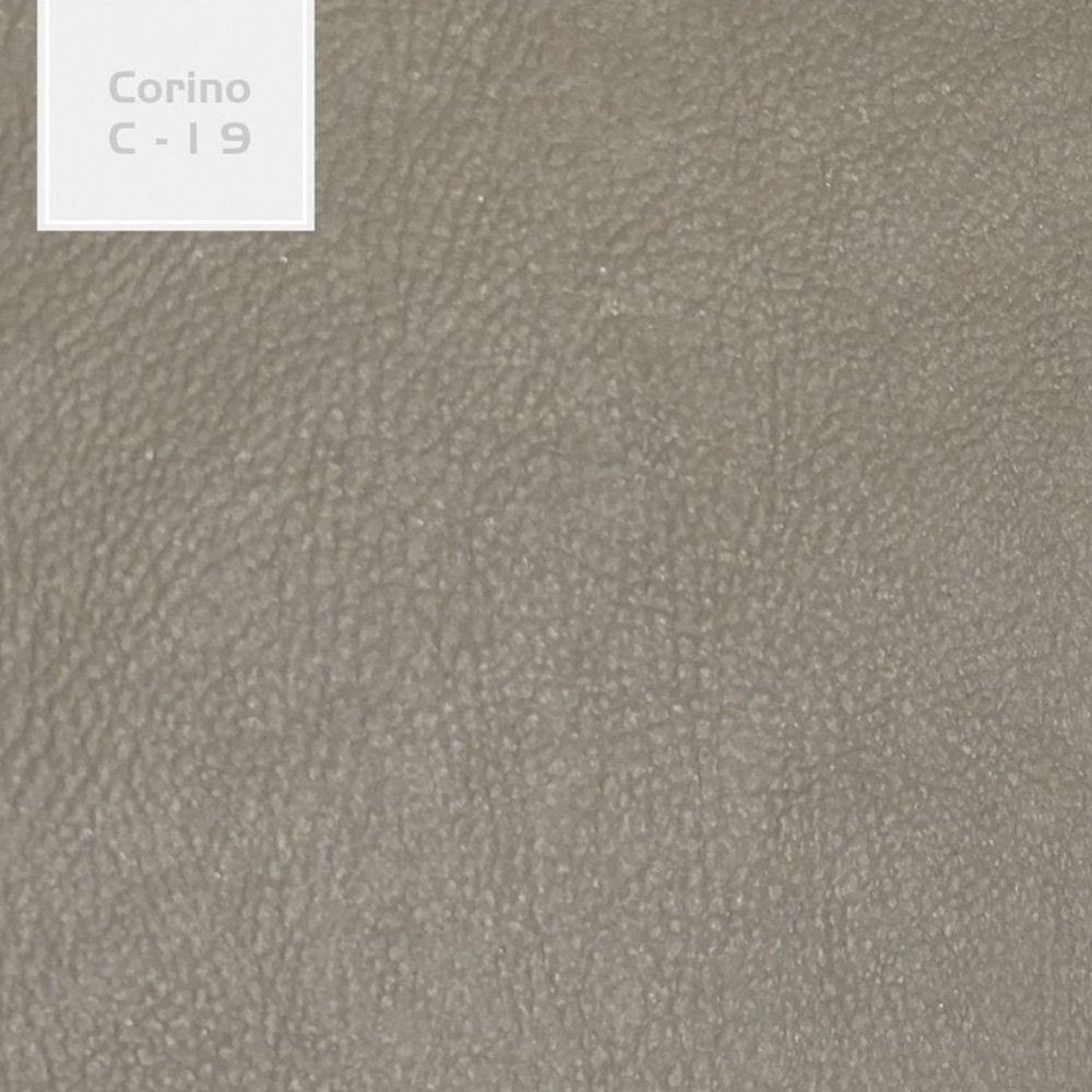 Poltrona Decorativa Sacha PU Sintético Bege G15 - Gran Belo