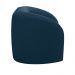 Poltrona Decorativa Sala de Estar Adam Veludo Azul Marinho G45 - Gran Belo