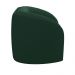 Poltrona Decorativa Sala de Estar Adam Veludo Verde G45 - Gran Belo