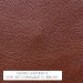 Poltrona Decorativa Sala de Estar Chesterfield Duo Couro Conhaque Brilho G40 - Gran Belo