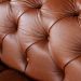 Poltrona Decorativa Sala de Estar Chesterfield Duo Couro Conhaque Brilho G40 - Gran Belo