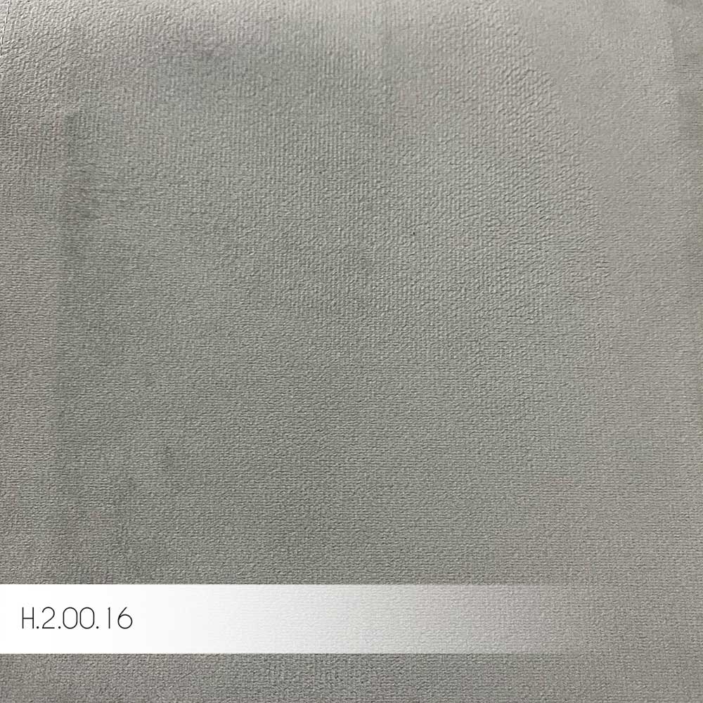 Poltrona Decorativa Sala de Estar Madonna Suede Cinza G52 - Gran Belo