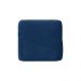 Poltrona Decorativa Sala de Estar Trinidad Base Fixa Veludo Azul Marinho G33 - Gran Belo