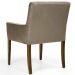 Poltrona Decorativa Sala de Estar Vicenza Veludo Importado Marrom G15 - Gran Belo
