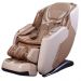 Poltrona Elétrica 3D Stark com Massagem Aquecimento Bivolt Reclinação Gravidade Zero Controle LCD Touch PU Bege G94 - Gran Belo