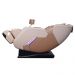 Poltrona Elétrica 3D Stark com Massagem Aquecimento Bivolt Reclinação Gravidade Zero Controle LCD Touch PU Bege G94 - Gran Belo