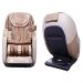 Poltrona Elétrica 3D Stark com Massagem Aquecimento Bivolt Reclinação Gravidade Zero Controle LCD Touch PU Bege G94 - Gran Belo