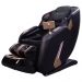 Poltrona Elétrica 3D Stark com Massagem Aquecimento Bivolt Reclinação Gravidade Zero Controle LCD Touch PU Preto G94 - Gran Belo