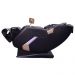 Poltrona Elétrica 3D Stark com Massagem Aquecimento Bivolt Reclinação Gravidade Zero Controle LCD Touch PU Preto G94 - Gran Belo