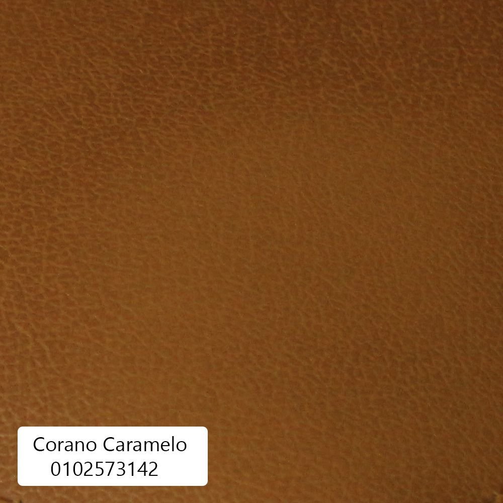 Poltrona Reclinável 3 lugares para Sala de Cinema Pequim Corano Caramelo - Gran Belo