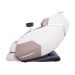 Poltrona de Massagem Elétrica 3D Marvin Reclinação Gravidade Zero Tela LCD PU Bege G94 - Gran Belo