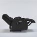 Poltrona do Papai Elétrica Reclinável Austin com Massagem Aquecimento entrada USB/USB-C PU Preto G94 - Gran Belo