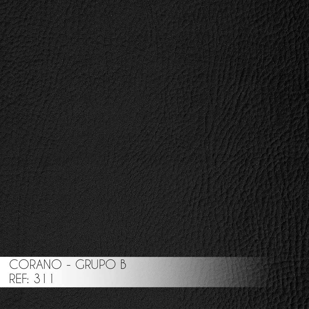Poltrona do Papai Reclinável Debby PU Sintético Preto G30 - Gran Belo