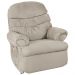 Poltrona do Papai Reclinável Debby Suede Areia G30 - Gran Belo