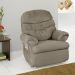 Poltrona do Papai Reclinável Debby Suede Chocolate G30 - Gran Belo