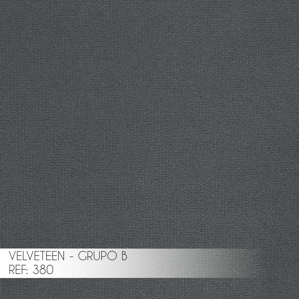 Poltrona do Papai Reclinável Debby Suede Cinza G30 - Gran Belo
